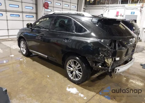 2013 Lexus Rx 350 z USA, uszkodzony, nr VIN 2T2ZK1BA2DC089848